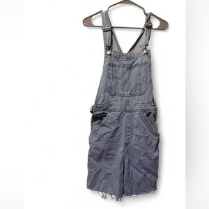 Denim Overalls